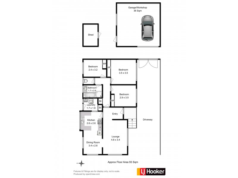 18 Barton Crescent, Bridgewater TAS 7030 Floorplan