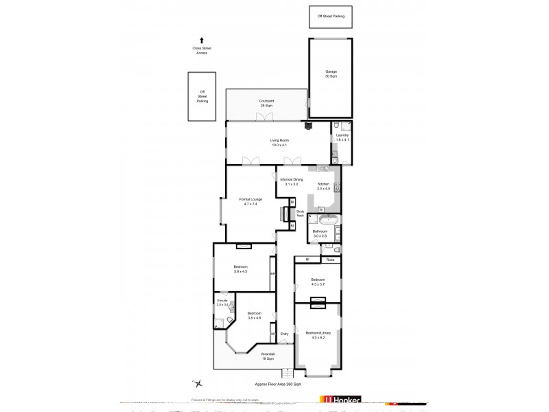 169 New Town Road, New Town TAS 7008 Floorplan