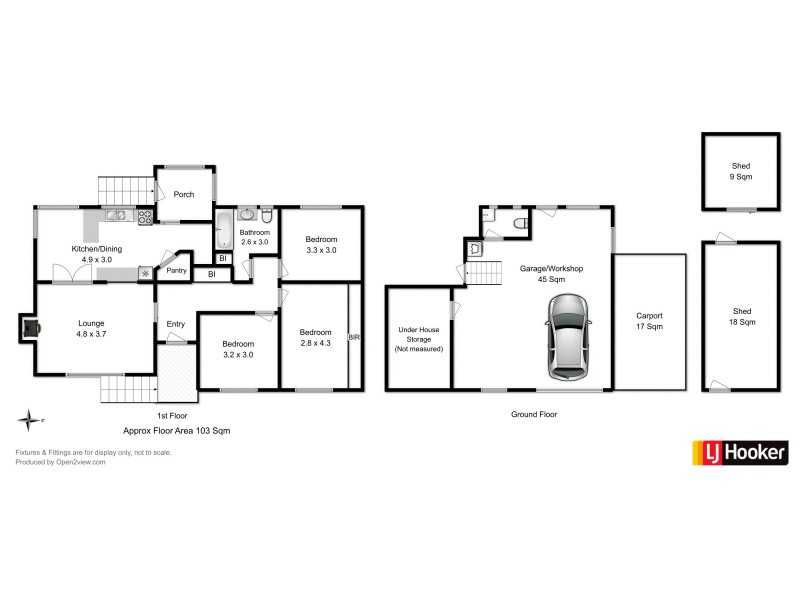 78 Binalong Road, Mornington TAS 7018 Floorplan