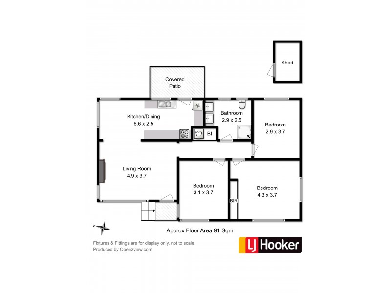 37 Sycamore Road, Risdon Vale TAS 7016 Floorplan