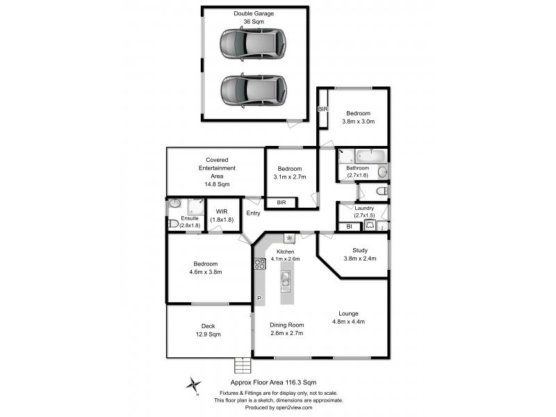 26 Burrows Avenue, Brighton TAS 7030 Floorplan