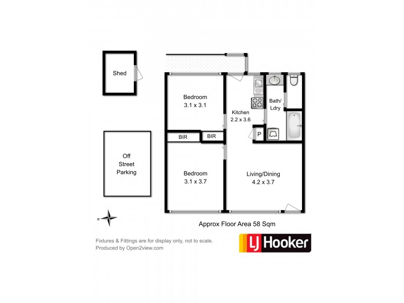 3/14 Gourlay Street, Blackmans Bay TAS 7052 Floorplan