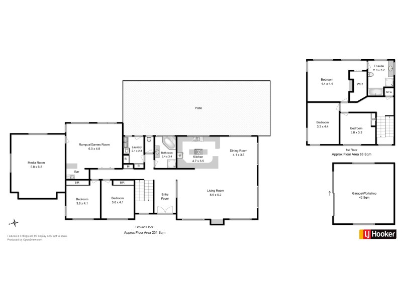 10 Tepco Place, Acton Park TAS 7170 Floorplan