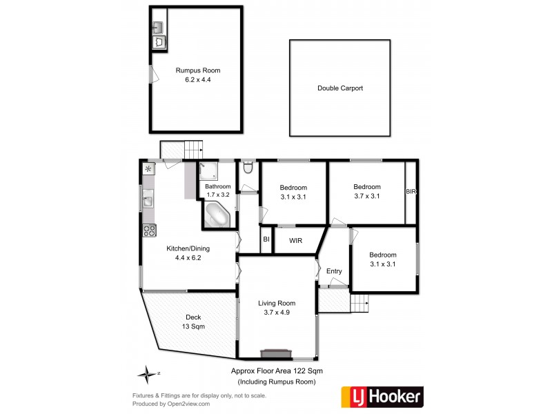 24 McShane Road, Bridgewater TAS 7030 Floorplan
