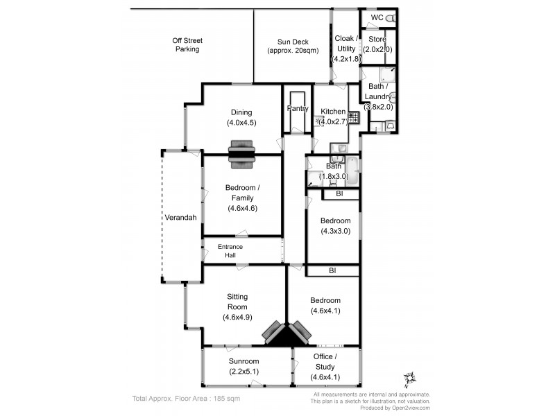 Sandy Bay TAS 7005 Floorplan