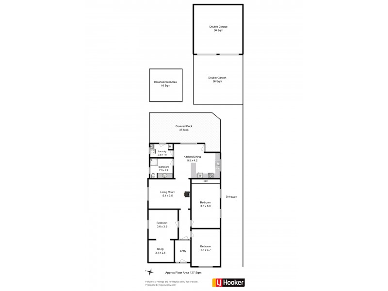 38 Blair Street, New Norfolk TAS 7140 Floorplan
