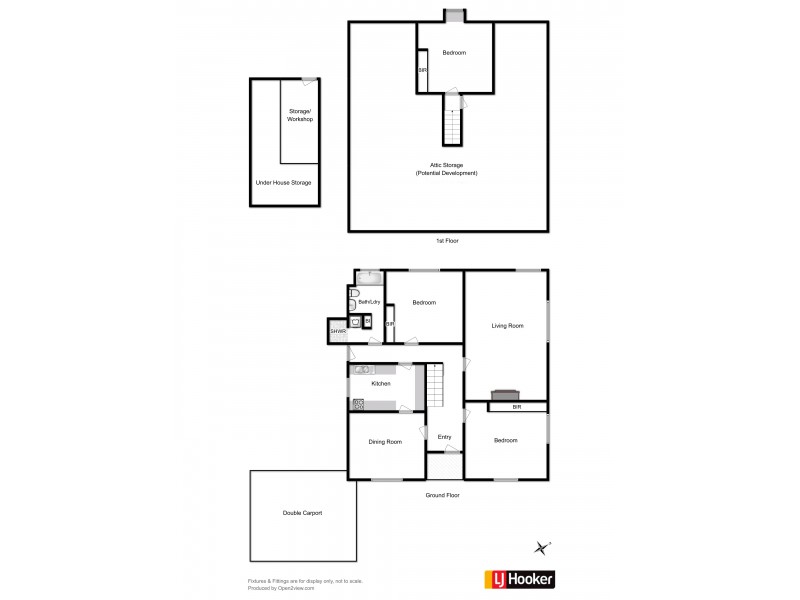 4 Ethelmont Road, Sandy Bay TAS 7005 Floorplan