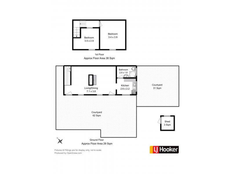 99 Molle Street, Hobart TAS 7000 Floorplan