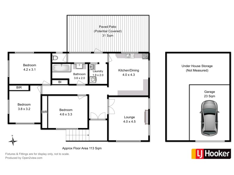 5 Lallaby Road, Lutana TAS 7009 Floorplan