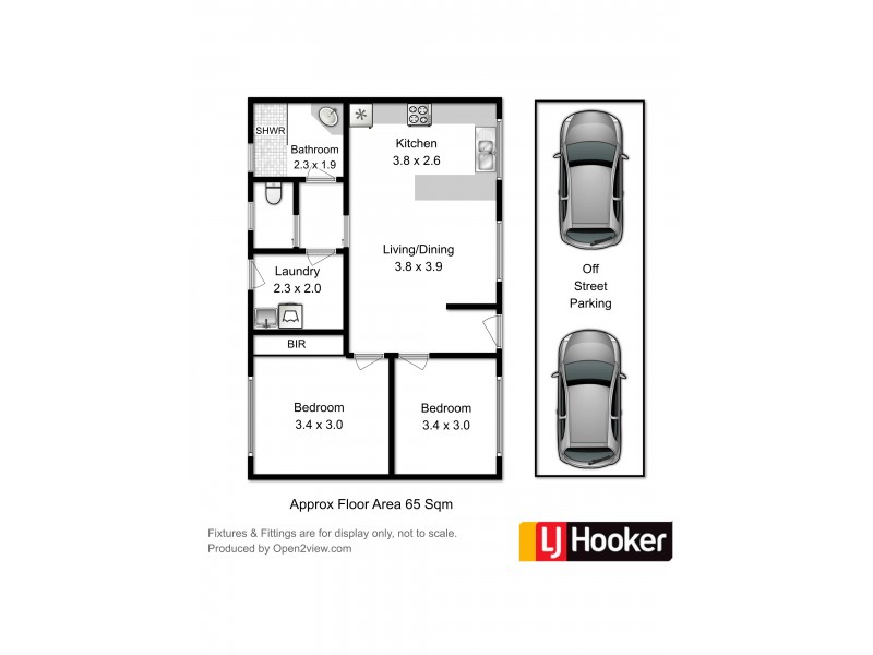 2 Downie Street, Brighton TAS 7030 Floorplan
