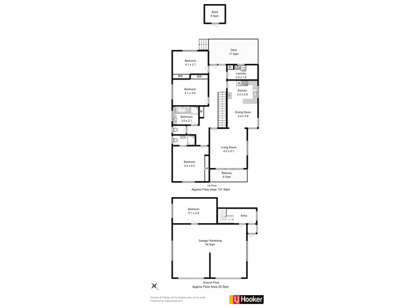 7 Molloy Court, Claremont TAS 7011 Floorplan