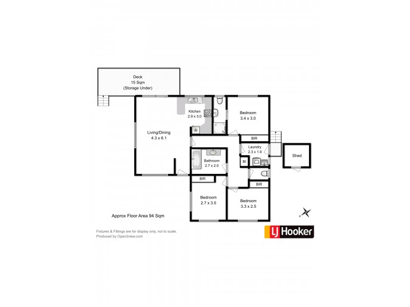 21A Carcoola Street, Chigwell TAS 7011 Floorplan