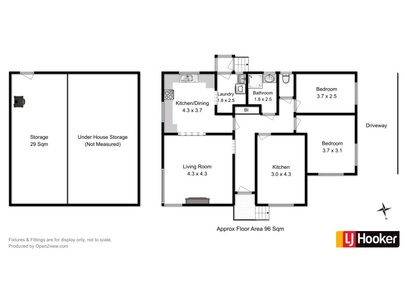 3 Wallong Place, Berriedale TAS 7011 Floorplan