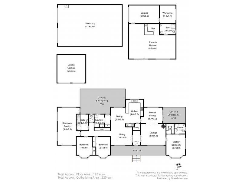 1 Geard Place, Brighton TAS 7030 Floorplan