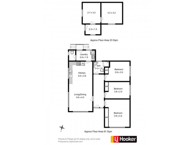 28 Fourth Avenue, West Moonah TAS 7009 Floorplan