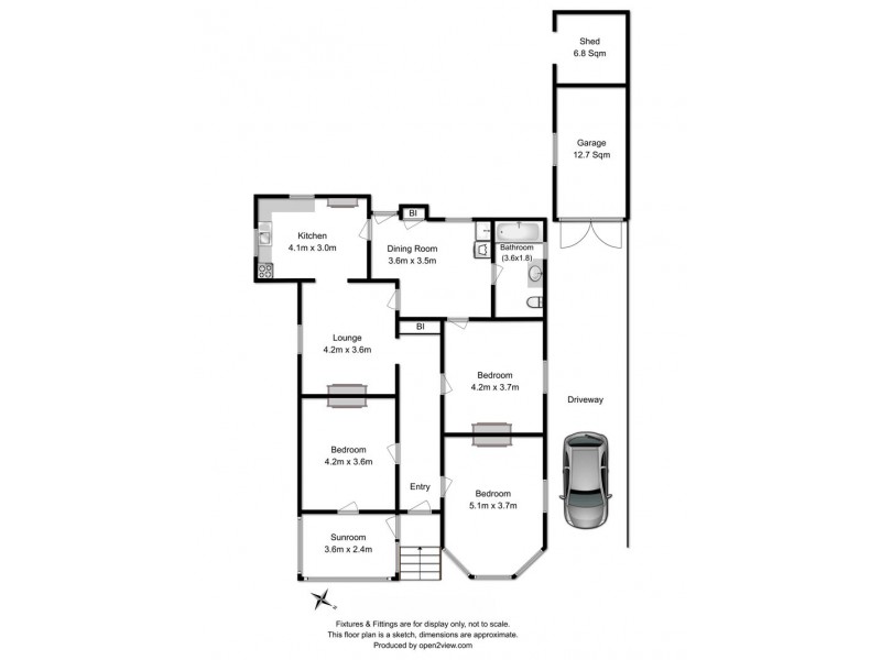9 Blair Street, New Norfolk TAS 7140 Floorplan