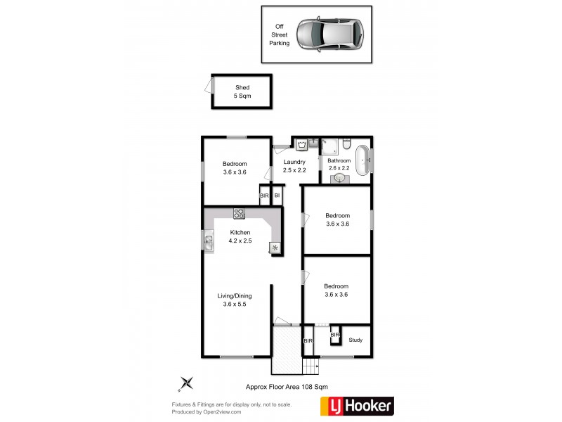 1/61 Springfield Avenue, West Moonah TAS 7009 Floorplan