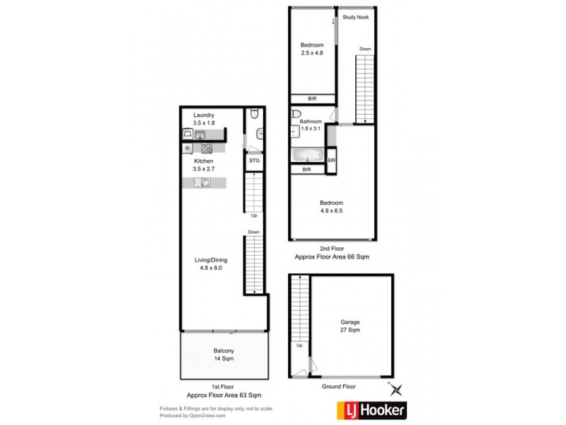 7/38 Patrick Street, Hobart TAS 7000 Floorplan