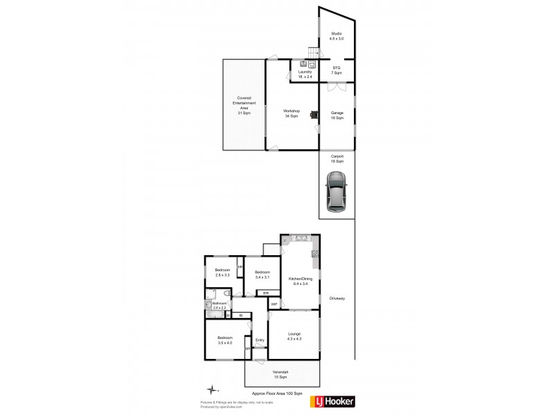 37 Rothesay Circle, Goodwood TAS 7010 Floorplan