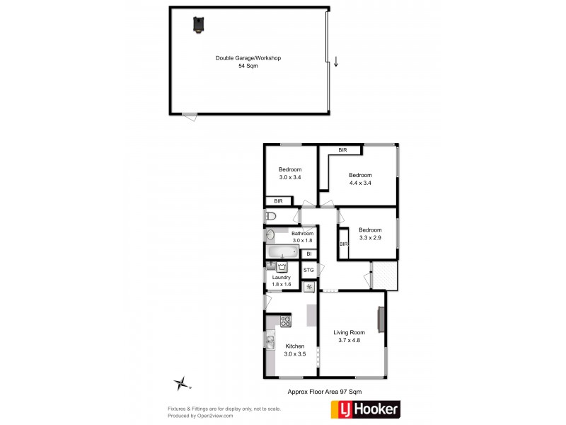 1 Spring Street, Claremont TAS 7011 Floorplan