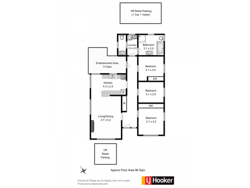 1/9 Kenbrae Avenue, Glenorchy TAS 7010 Floorplan