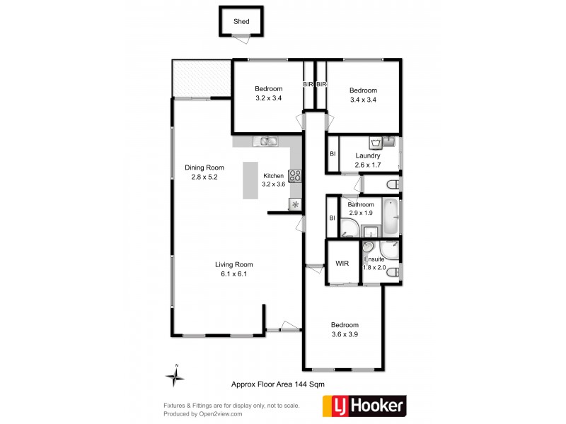 10 Joseph Link, Brighton TAS 7030 Floorplan
