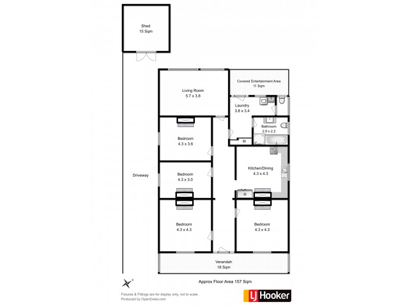 24 Tregear Street, Moonah TAS 7009 Floorplan