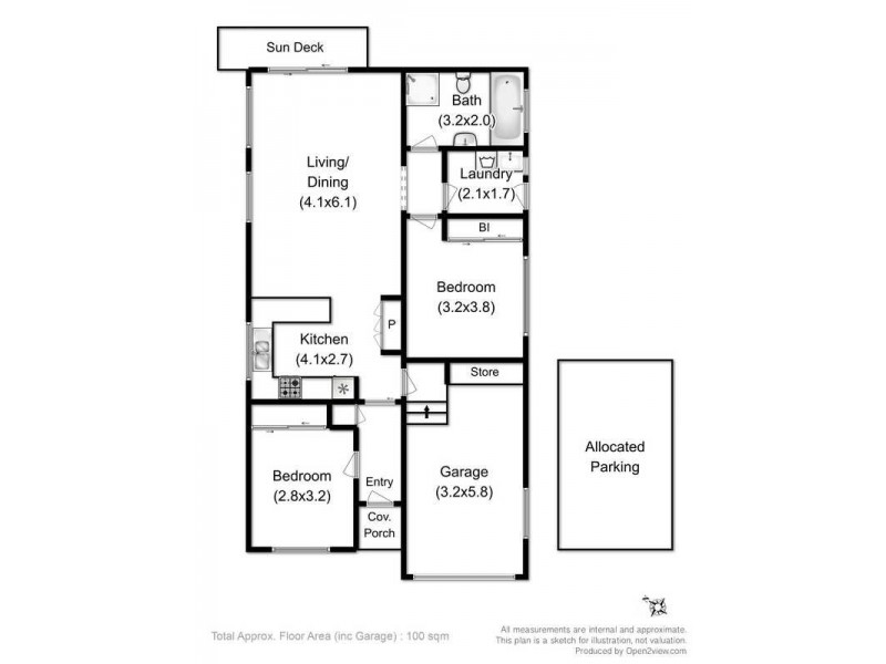 6/210 Chapel Street, Glenorchy TAS 7010 Floorplan