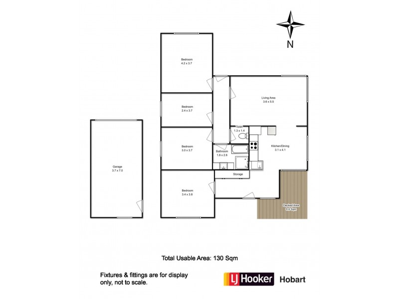 15 Mcgough Street, Glenorchy TAS 7010 Floorplan