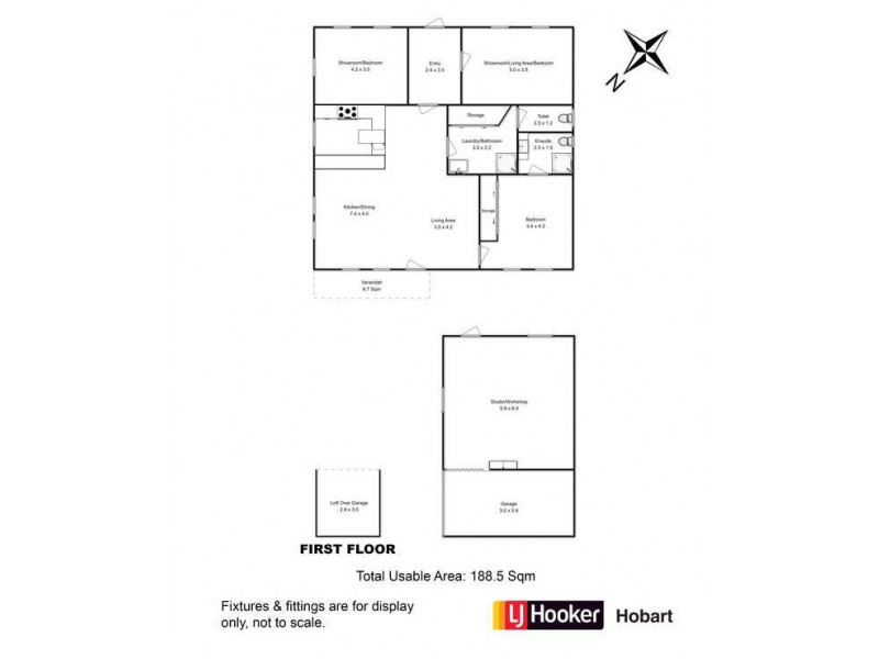 17 Bridge Street, Richmond TAS 7025 Floorplan