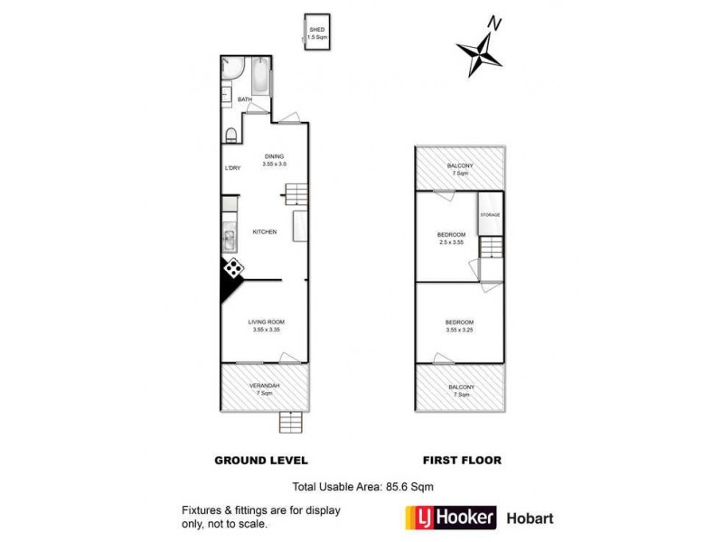 336 Macquarie Street, South Hobart TAS 7004 Floorplan