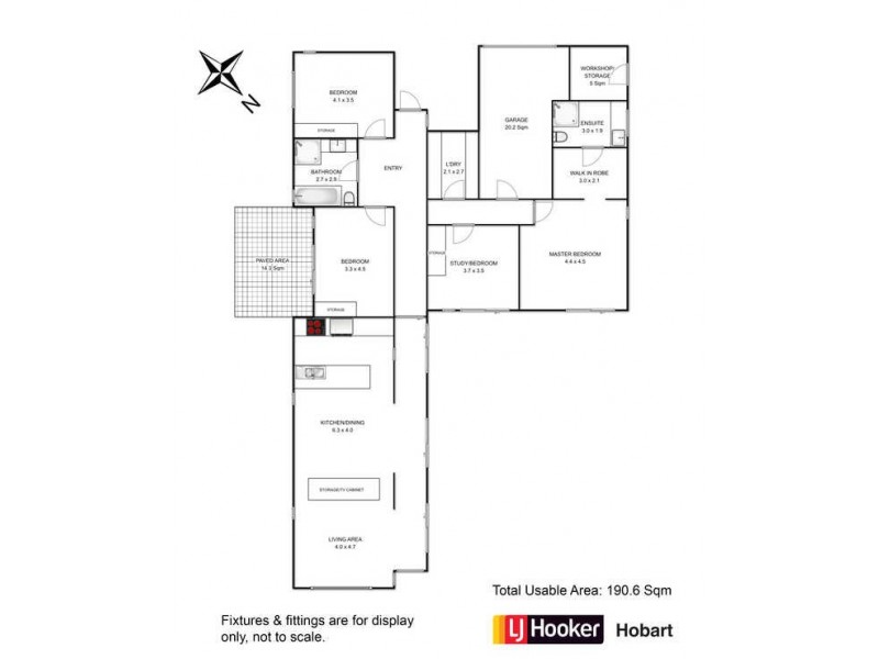 6 Elma Road, Sandy Bay TAS 7005 Floorplan