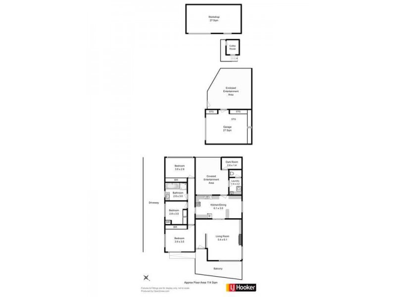 40 Brent Street, Glenorchy TAS 7010 Floorplan