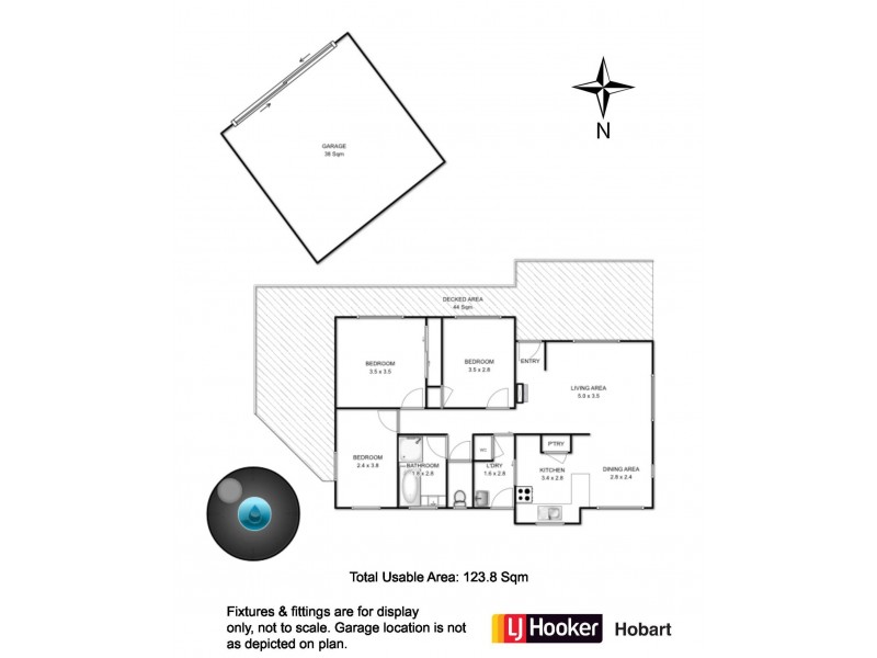 350 Black Hills Road, Black Hills TAS 7140 Floorplan