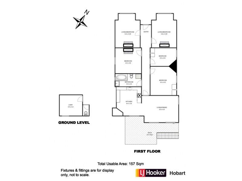 52 Forest Road, West Hobart TAS 7000 Floorplan
