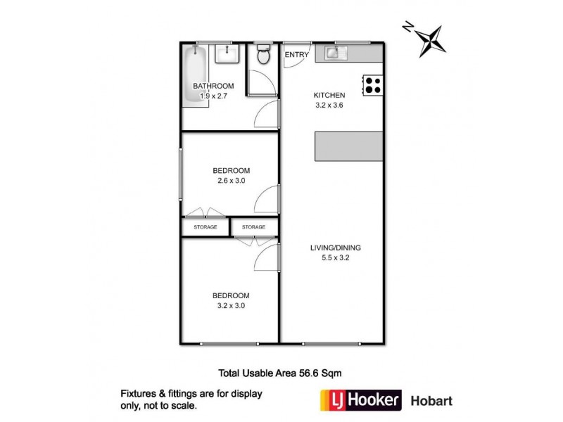 4/8 Wallace Avenue, Lenah Valley TAS 7008 Floorplan