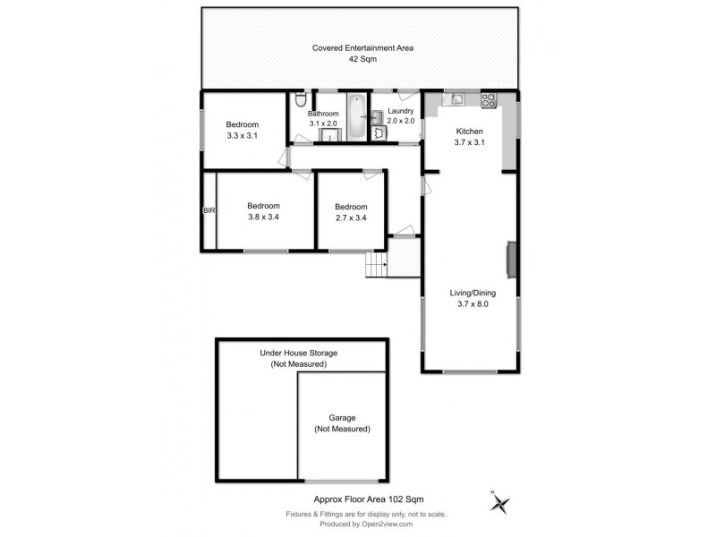 103 Pitcairn Street, Glenorchy TAS 7010 Floorplan