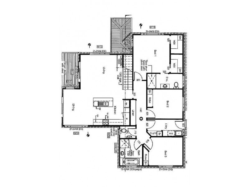 5 Erindale Place, South Hobart TAS 7004 Floorplan