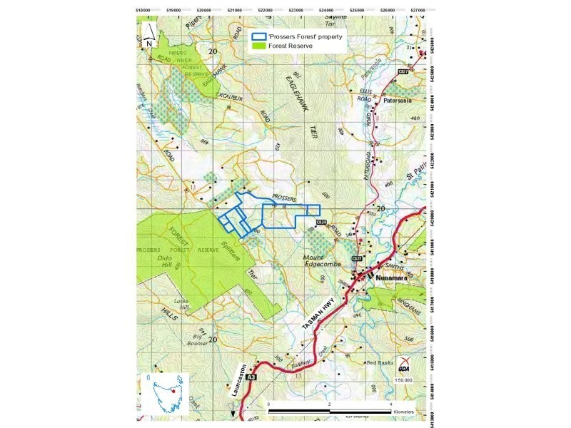 Prossers Road, Nunamara TAS 7259