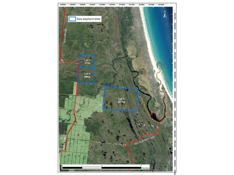 Lot 1, 2, Sea Elephant Reekara Road, Sea Elephant TAS 7256 Floorplan