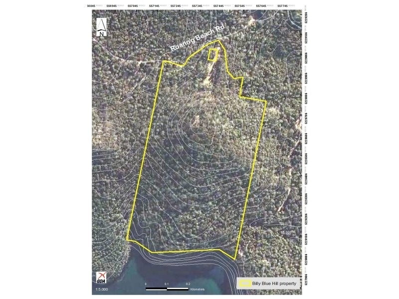 Roaring Beach Road, Nubeena TAS 7184