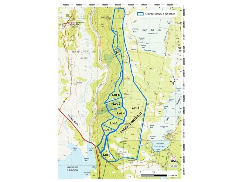Victoria Valley Road, London Lakes TAS 7140