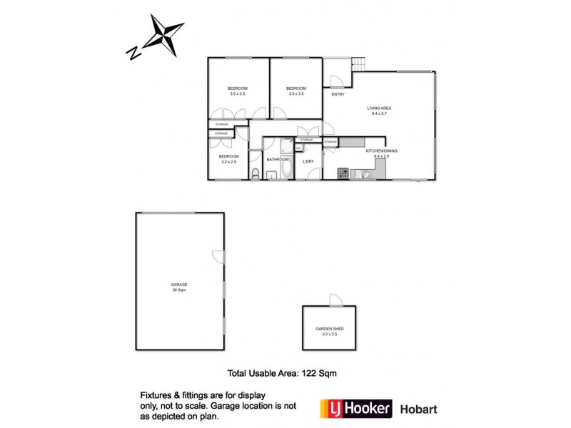 18 Burtonia Street, Rokeby TAS 7019 Floorplan