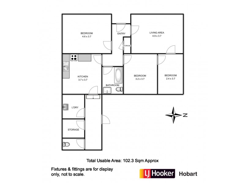 77 Central Avenue, Moonah TAS 7009 Floorplan