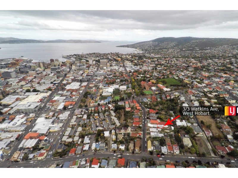 3/3 Watkins Avenue, West Hobart TAS 7000