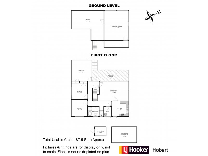 140 Carella Street, Howrah TAS 7018 Floorplan