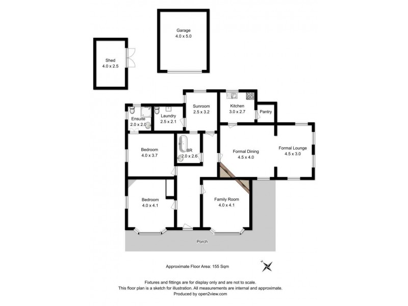 241 New Town Road, New Town TAS 7008 Floorplan