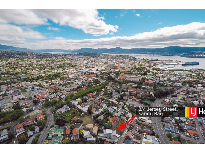 8/4 Jersey Street, Sandy Bay TAS 7005