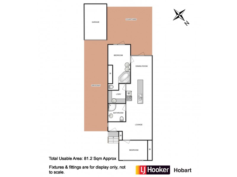 122 Hill Street, West Hobart TAS 7000 Floorplan
