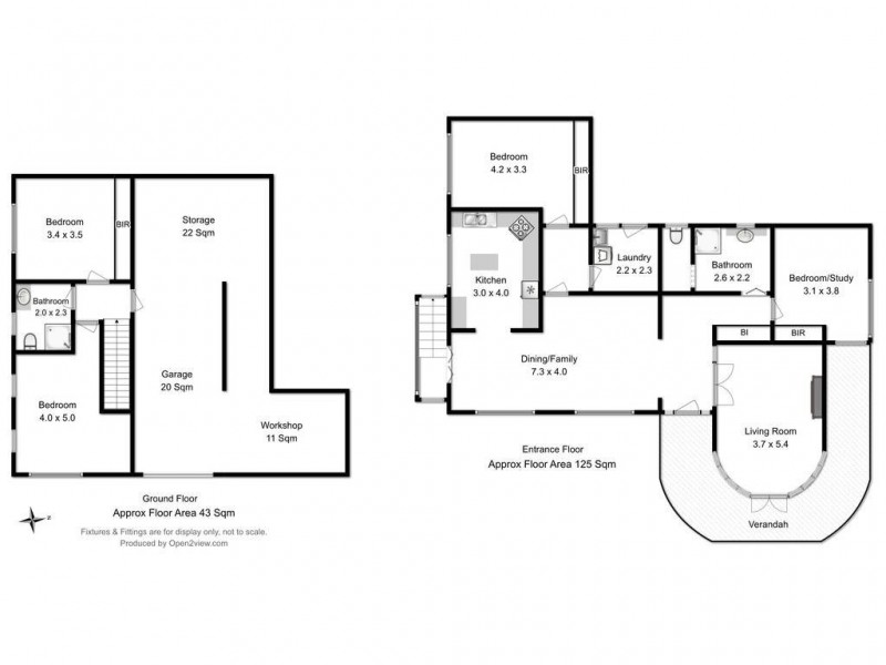123 Channel Highway, Taroona TAS 7053 Floorplan